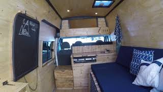 Ford Transit 2007 swb stealth camper!!