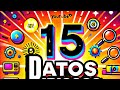 💡 15 DATOS CURIOSOS Y COSAS QUE NO SABIAS 🧠⏰