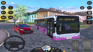 Bus Simulator 2023 Android Gameplay | New Bus Game 2023 By Ovidiu Pop / ovilex  #bussimulator2023 screenshot 3