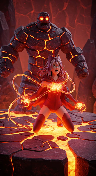 Sakura di tarik golem ke neraka || Luffy naruto gimana? #naruto #luffy #sakura