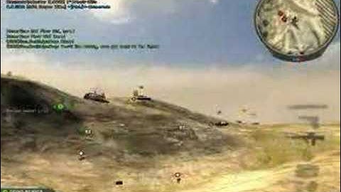 BF2 Commander Hack in action