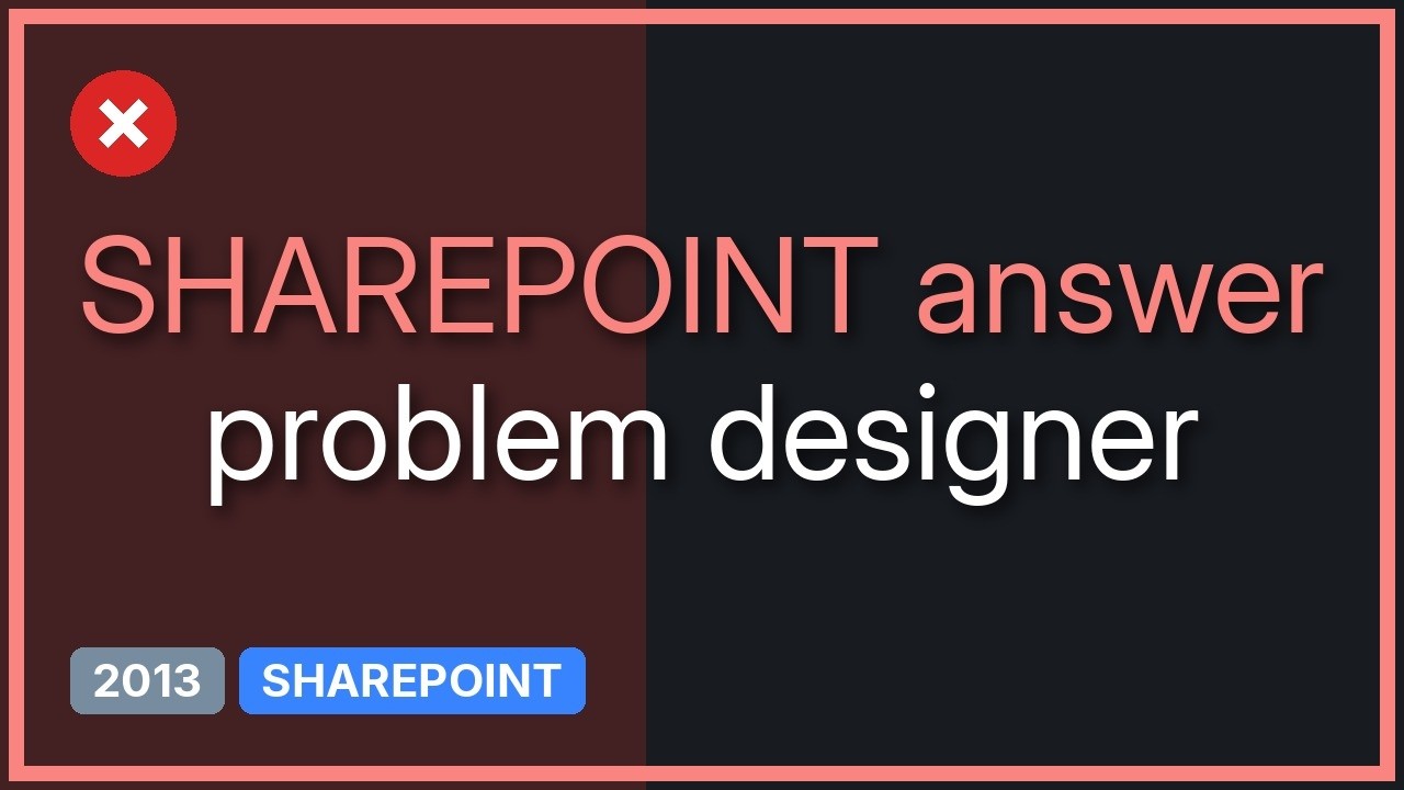 Sharepoint: SharePoint 2013 Designer issue: Server could not complete ...