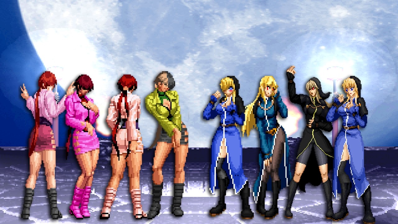 Shermie Team Vs Schlussel Team