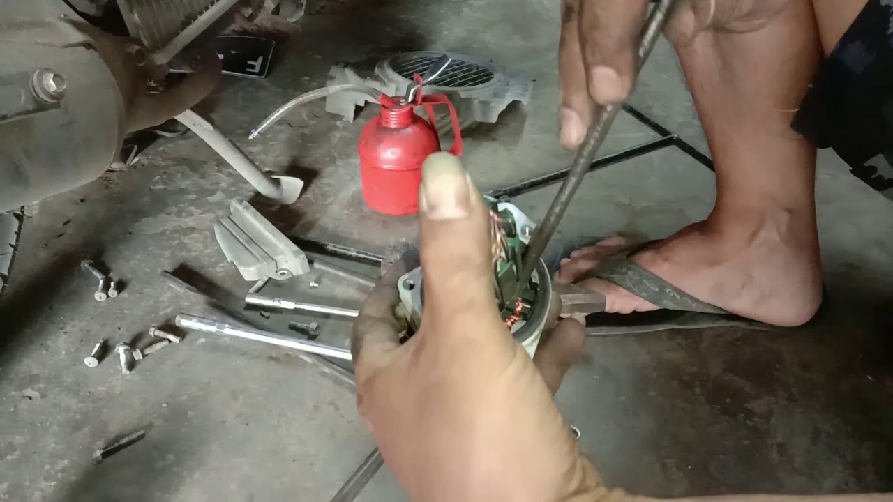 Arang Dinamo Starter Vario 110 Habis? Begini Cara Lengkap Menggantinya