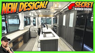 NEW MODEL • Triple Slide RV with a HIDDEN Secret PLUS a Desk! 2024  Impression 318RLVIEW Fifth Wheel by Josh the RV Nerd at Bish's RV 4,195 views 7 hours ago 28 minutes