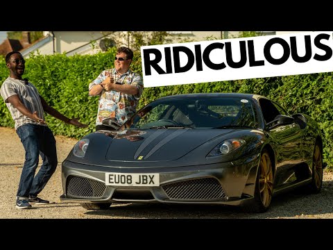 I Visited JayEmmOnCars To Try Out His Ferrari 430 Scuderia!