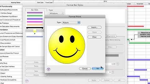 FastTrack Schedule 10 QuickTip Customizing Your Schedule Mac HD
