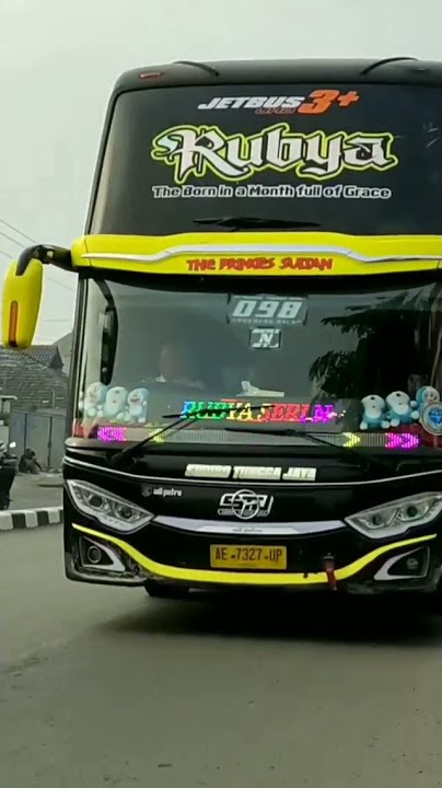 Story WA Bus STJ Rubya Dan Samoa