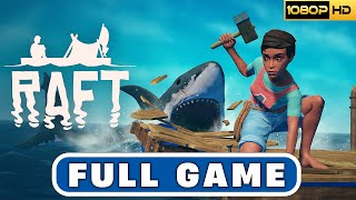 RAFT SURVIVAL - Full Game Walkthrough [1080P 60FPS] (No Commentary) screenshot 2