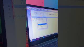 HTML Frameset Trick 🔥 | Easy Method for Students #shorts #shortsfeed  #coding #windows