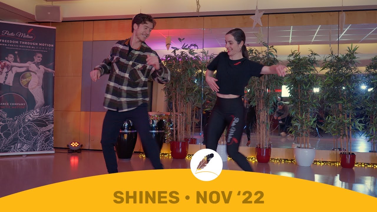 Poetic Motion | Salsa Shines on2 by Vivienne & Selwin | Amsterdam Monday group November