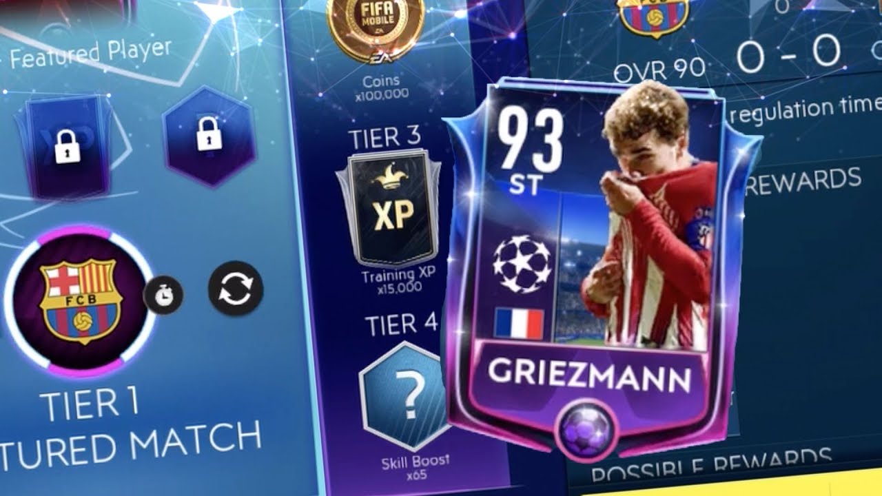 We Got Champions League Griezmann Million Coin Shopping Spree Fifa Mobile 19 Youtube