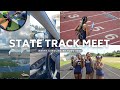 High school state track meet vlog  nc 4a state championship 2023