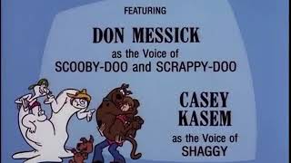 Scooby Doo Meets The Boo Brothers 1987 Full Credits
