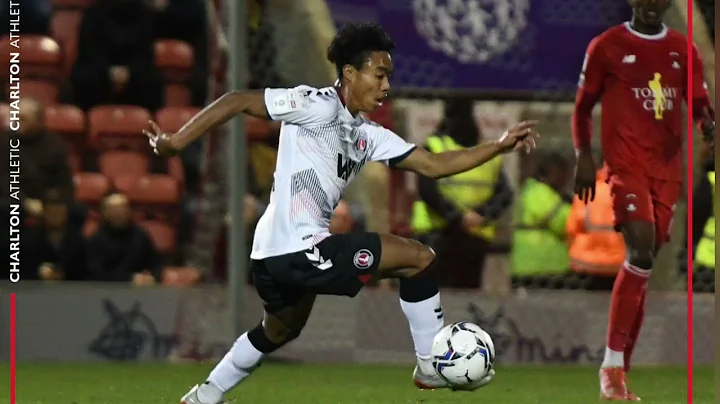 Richard Chin - Charlton Athletic - 8/4/RWB - Rock ...