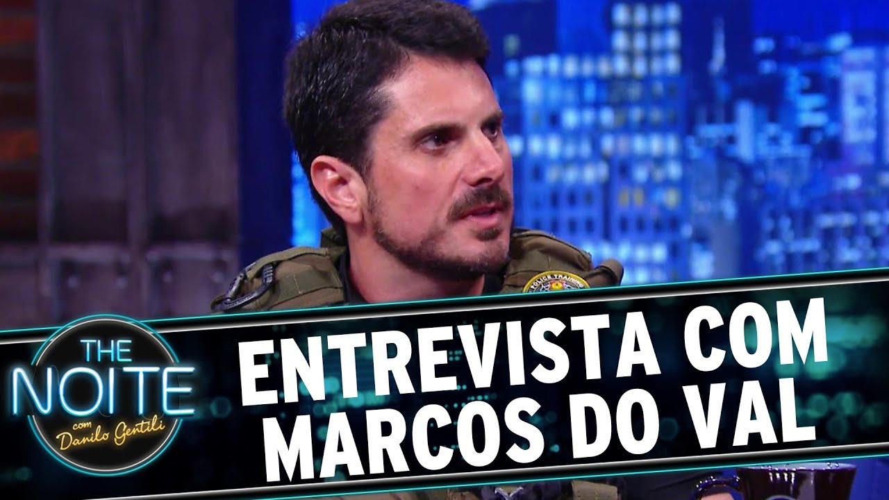 The Noite (09/10/15) - Entrevista com Marcos do Val