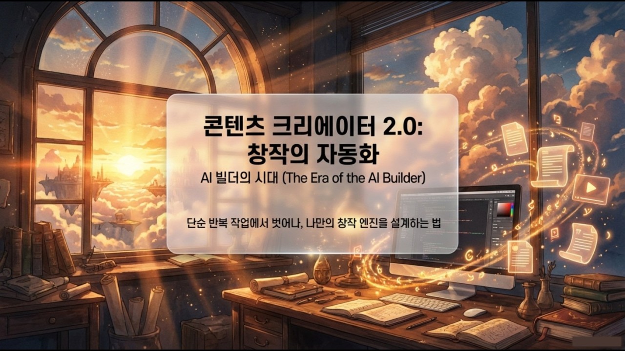 ⁣[AI Studio] 콘텐츠 크리에이터를 위한 자동화 및 마케팅 | 바이브 코딩으로 나만의 AI 직원 만드세요