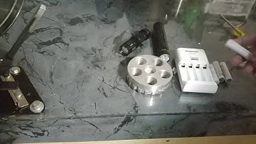 Free DIY lee loadmaster powder check light