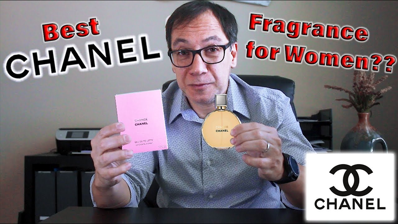 CHANCE Eau De Parfum by CHANEL Review  Best Chanel Perfume for Women?? 