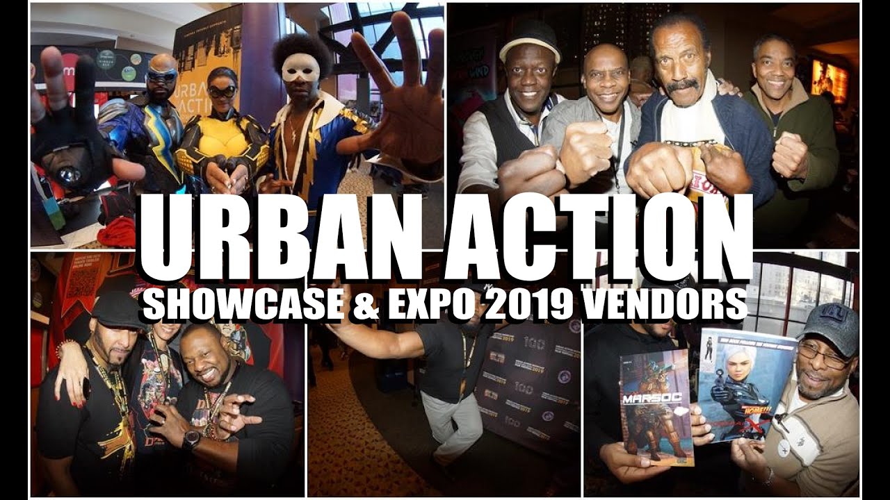 2019 Urban Action Showcase, Vendors