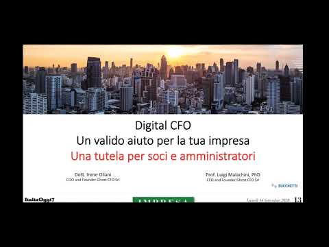 Presentazione Zucchetti DigitalCFO