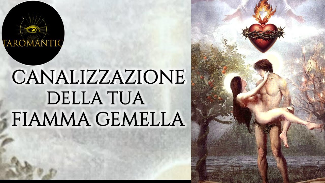 CANALIZZAZIONE DELLA TUA FIAMMA GEMELLA ❤️‍🔥 L' AMORE DI CRISTO CHE DIVENTA CARNE !