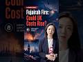 Fujairah Fire: Could UK Costs Rise? #fujairah #oilprices #energycrisis #ukeconomy #middleeastnews