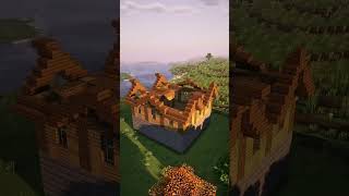 Basic House #minecraft #minecraftshorts #minecraftsurvival
