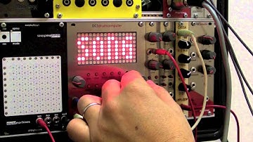 DC1drumcomputer demo 2