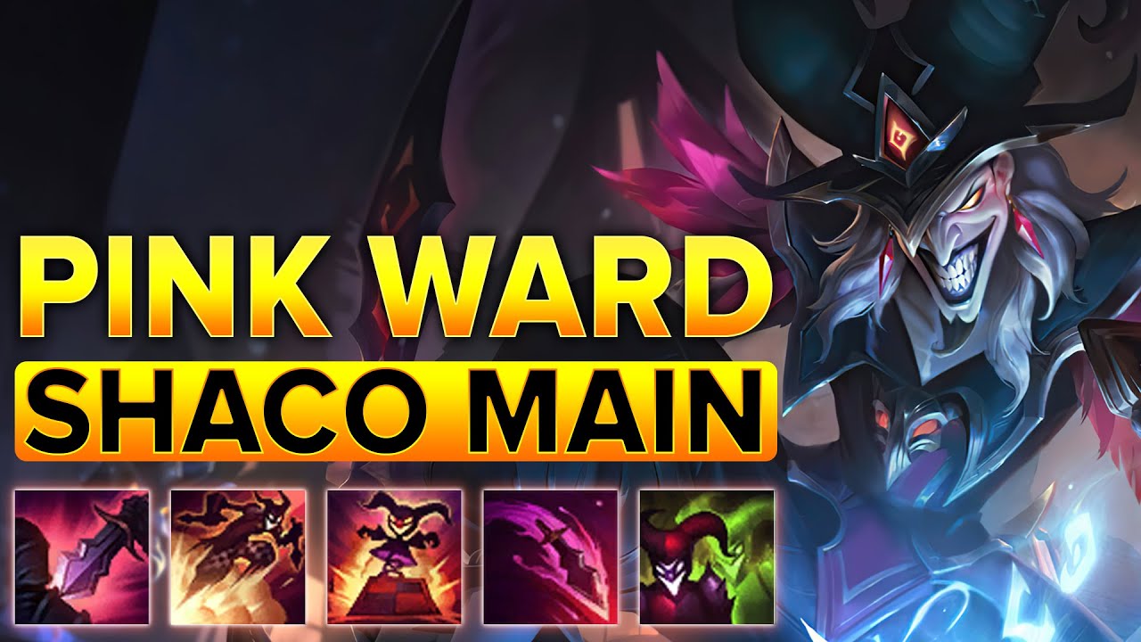 Pink Ward】PINKWARD SHACO VS. BOXBOX RIVEN IN THIS EPIC ONE TRICK  SHOWDOWN!_哔哩哔哩_bilibili