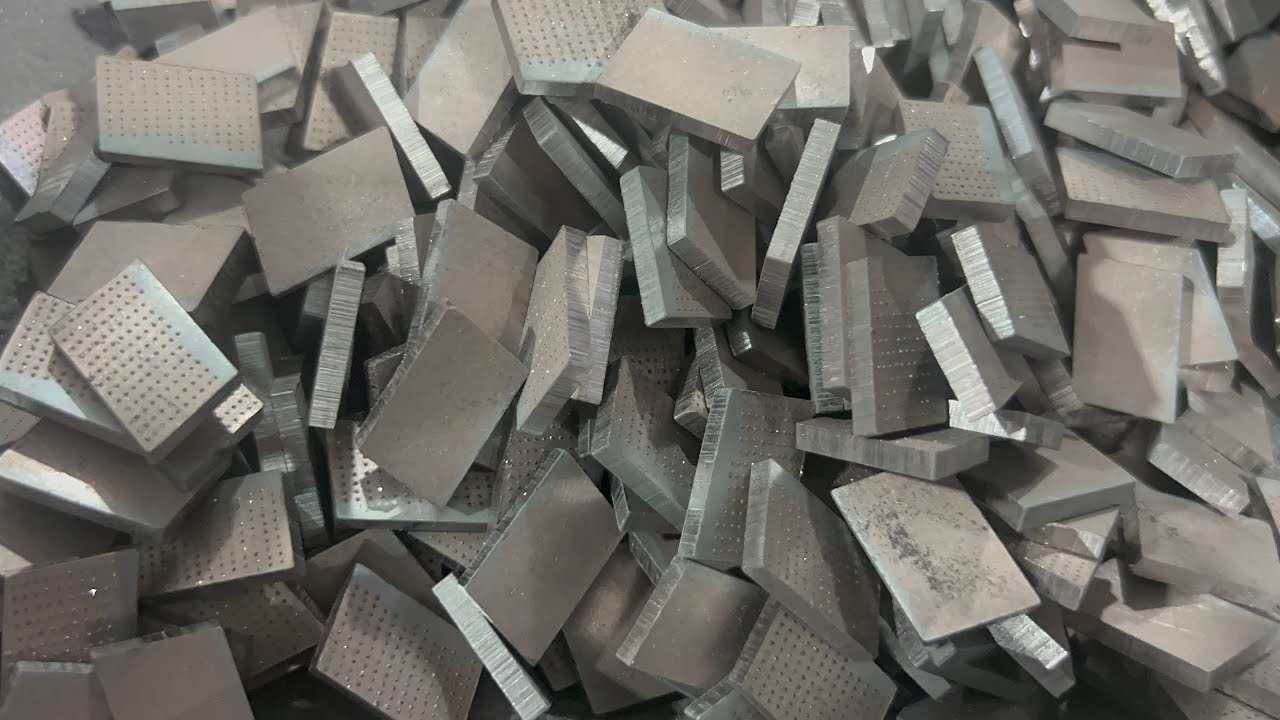 Arix Diamond Segment Cold Press Machine