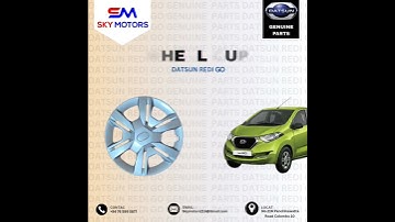 DATSUN REDI GO GENUINE WHEEL CUP