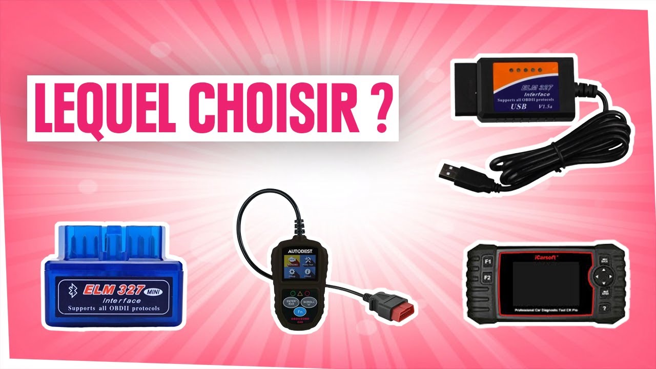 Diagnostiqueur évolution OBD 2 IMDICAR pas cher