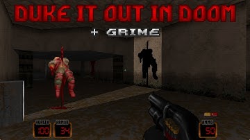 [no commentary] Doom 2: Grime + Duke It Out in Doom