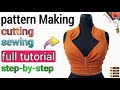 3-Step Bodice Tutorial: Pattern Making + Cut &amp; Sew + Mannequin Fit