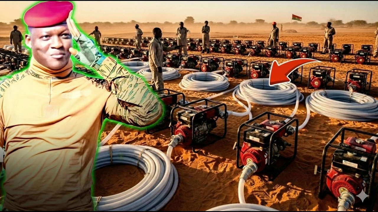 300 bombas no Sahel a estratégia SURPREENDENTE que pode mudar Burkina Faso