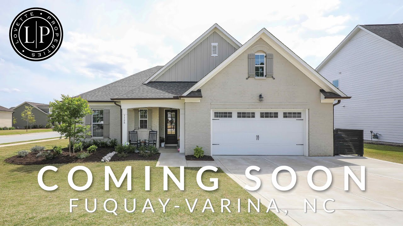 Coming Soon 1128 Lassiter Hill Ln FuquayVarina, NC YouTube