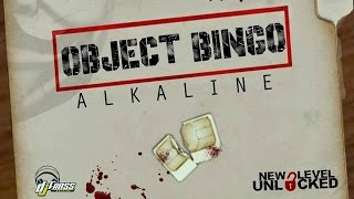 Alkaline - Object Bingo (Raw) [Wild Wild West Riddim] September 2015