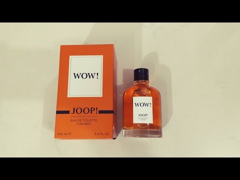 Joop! Wow For Men fragrance Review (2017) - YouTube