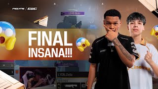 RECORDE DE PONTOS! LOUD QUASE CONSEGUE MAS HERMANOS GARANTEM O TITULO - MELHORES MOMENTOS FINAL EWC