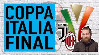 Juventus 4-0 AC Milan | What Just Happened? LIVE from the Stadio Olimpico