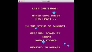 Last Christmas in the style of Sunsoft / Nintendo (authentic NES 8-bit remix)