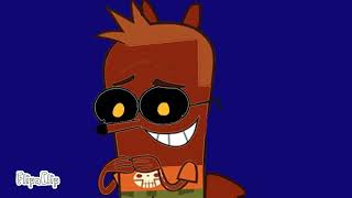 Sidekick Eric Needles Turns Into A Werewolf Transformation By Linclon Loud