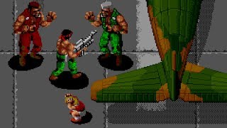 [Music & Screenshots] Ikari III: The Rescue / 怒Ⅲ - Arcade (Endgame)