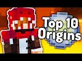 The Best 10 Origins of The Month - February 2022