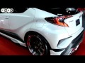【ドレ動】世界初!　C-HR用アフターエアロがブラックパールコンプリートから登場だ［大阪オートメッセ2017:ドレナビ]