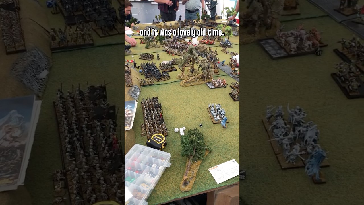 Oldhammer Goodness at Bring Out Your Lead 2025 