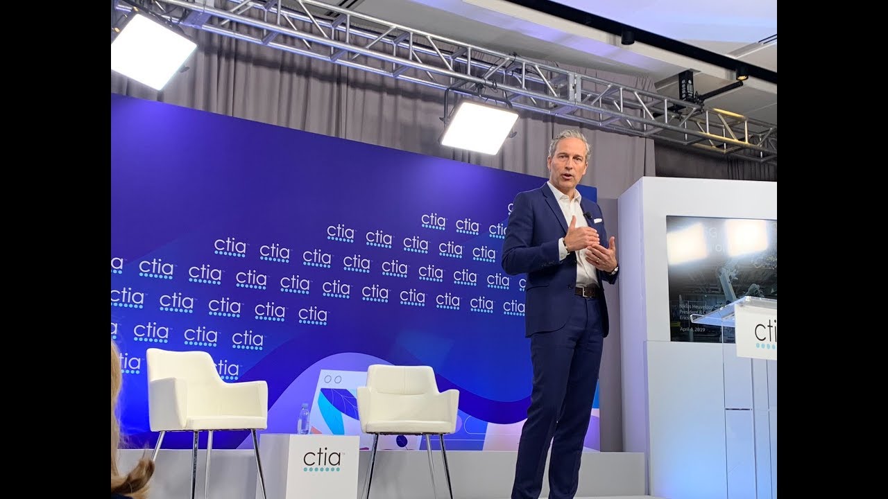 Ericsson North America's Niklas Heuveldop @ CTIA 5G Summit