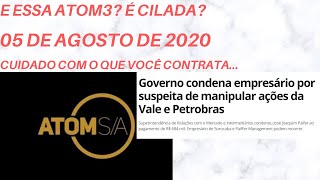 E Essa Atom3? - A Pedido De Inscrito - Álise