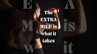 Does the extra mile count?
